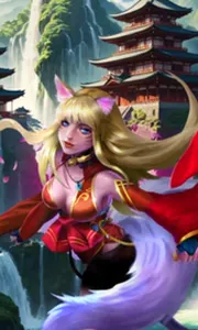 Kitsune's Scrolls - Nine Tails